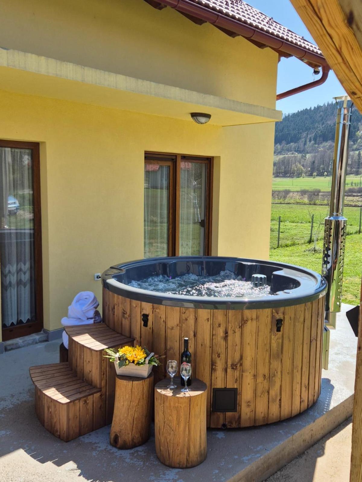 Kuca Trota - Sauna, Hot Tub * Otočac