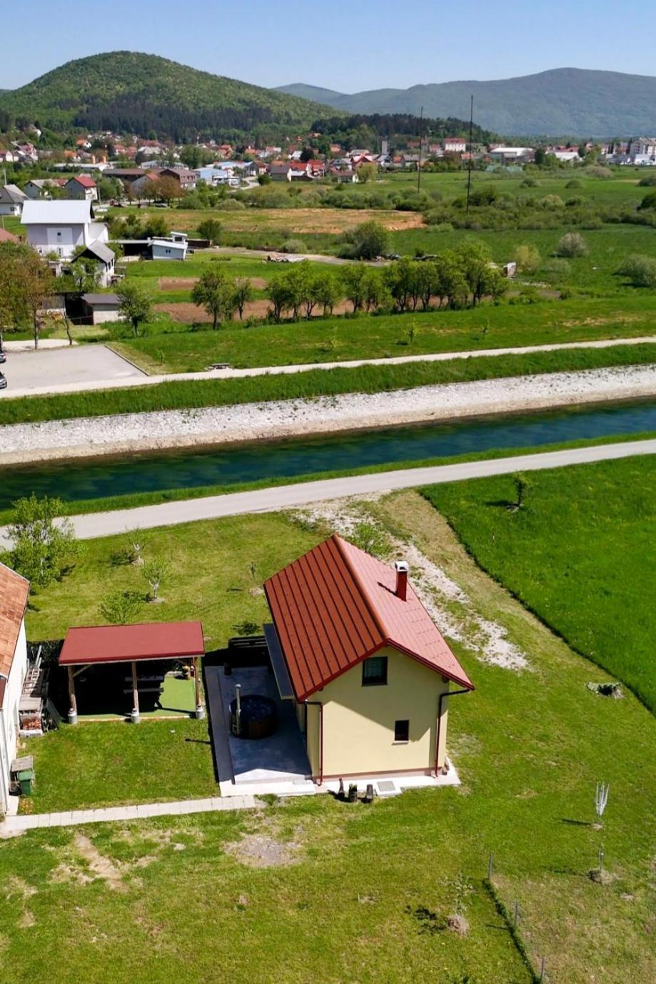 Kuca Trota - Sauna, Hot Tub * Otočac